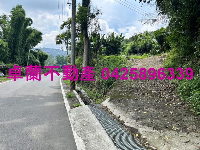 卓蘭農地-10