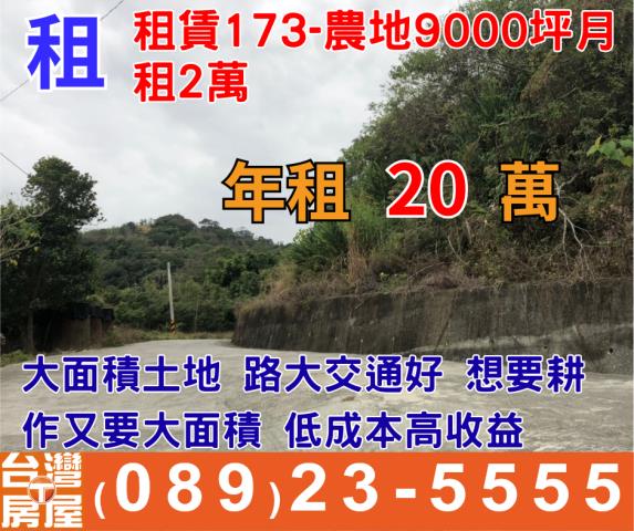 卑南農地-0