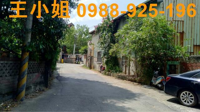 中壢大面寬建地