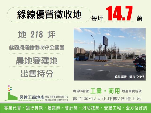 桃園桃園區農地-1