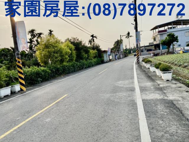 九如交流道下三面路大面寬農地出售