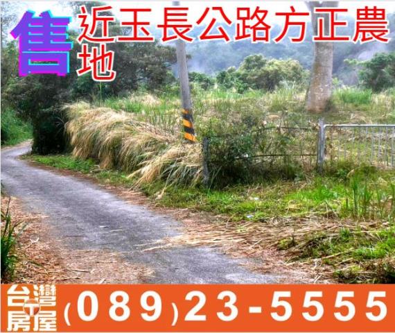 近玉長公路方正農地