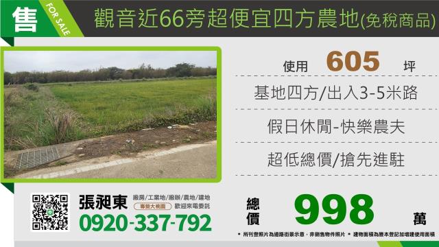 桃園觀音農地-0