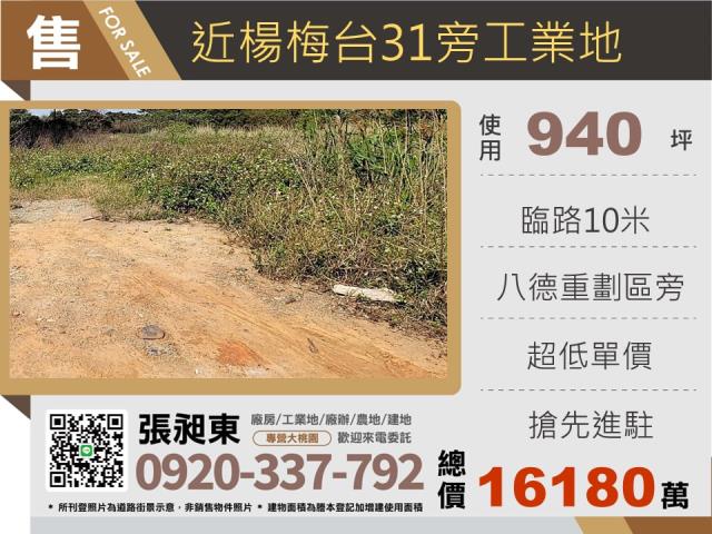 桃園楊梅工業地-0