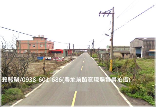 桃園大園內海墘農地售