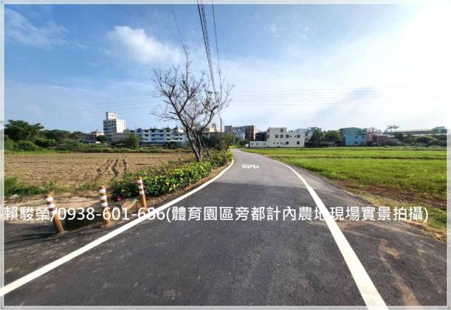 桃園中壢體育園區農地