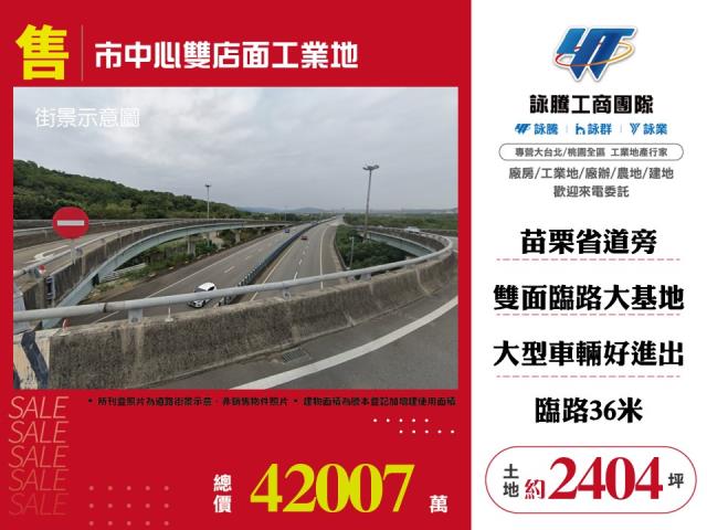 市中心雙店面工業地