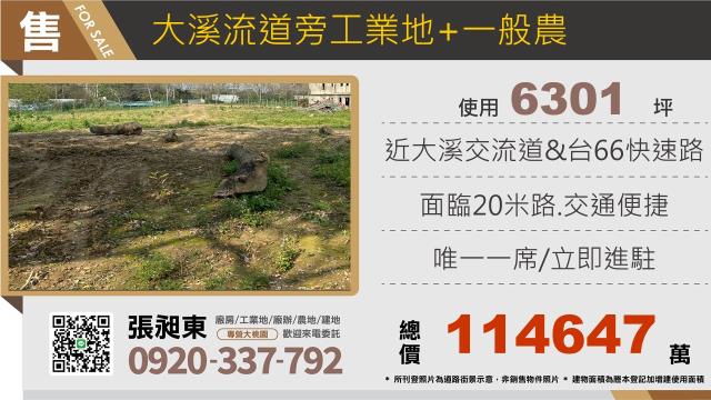 桃園大溪工業地-0