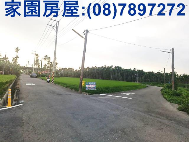 屏東潮州路邊農地