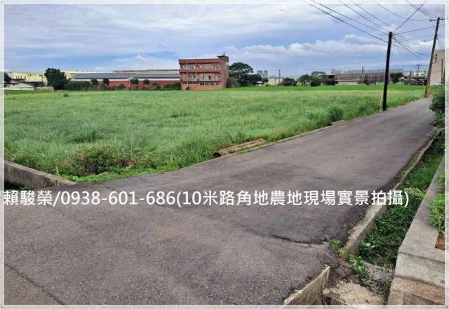 桃園中壢山東國小農地