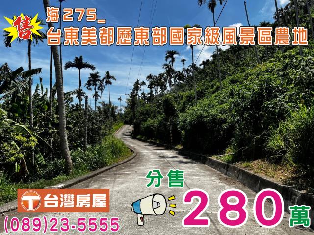 台東農地台東房地產台東土地買賣台東房仲台東仲介