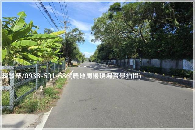 桃園龍潭交流道一般農