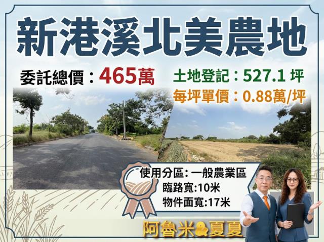 台灣房屋嘉義湖子內加盟店富鑫房屋農地買賣嘉義土地找阿魯米夏夏