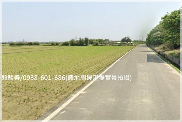 觀音仁愛路角地農地售