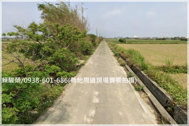 觀音仁愛路角地農地售