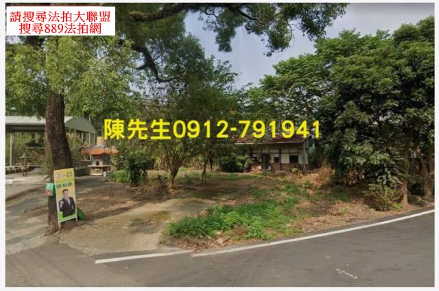 義竹竿仔寮乙建興建豪華住宅別墅