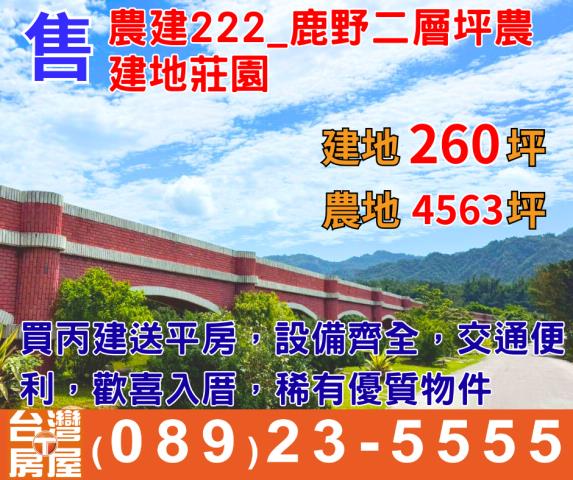 台東鹿野農地-0