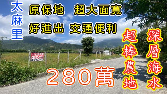 台東太麻里農地-0
