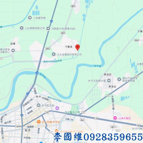 嘉義六腳建地法拍-3