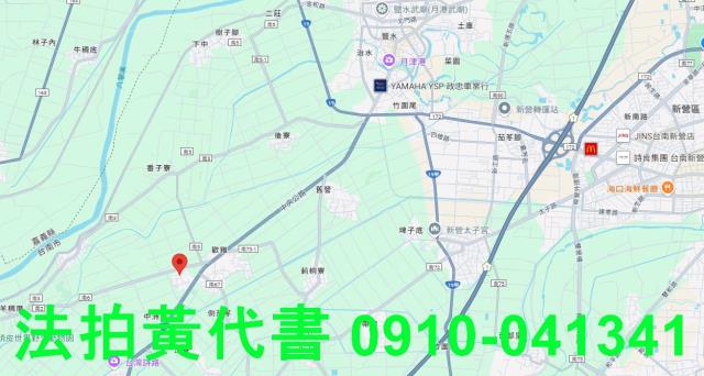 台南鹽水建地法拍-7