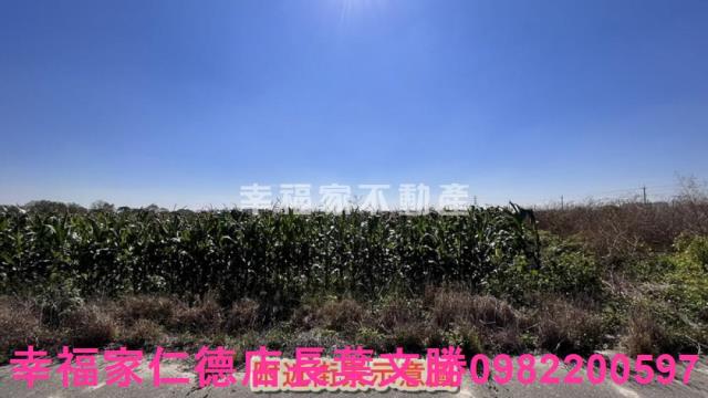 大內有自來水農地