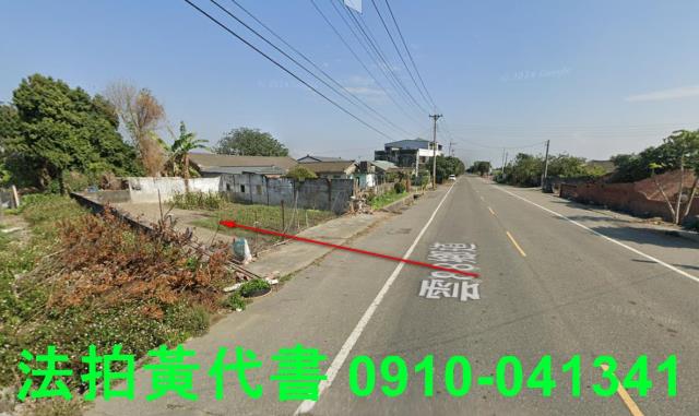 雲林褒忠建地法拍-3