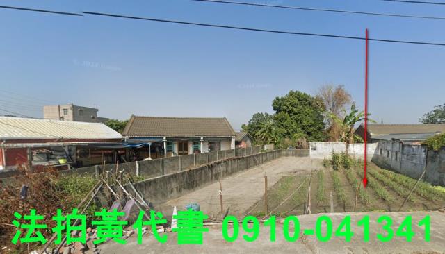 雲林褒忠建地法拍-8