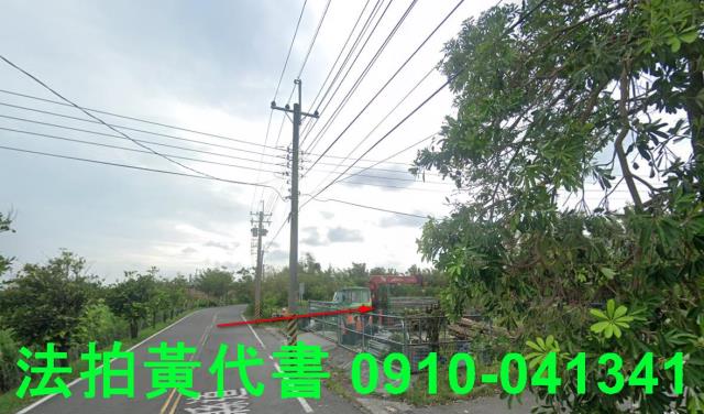 嘉義東石拍賣建地-4