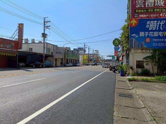 新屋過嶺重劃區工業地