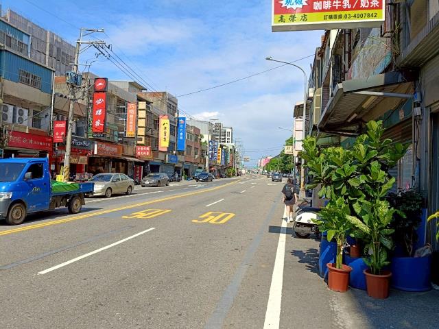 新屋過嶺重劃區工業地