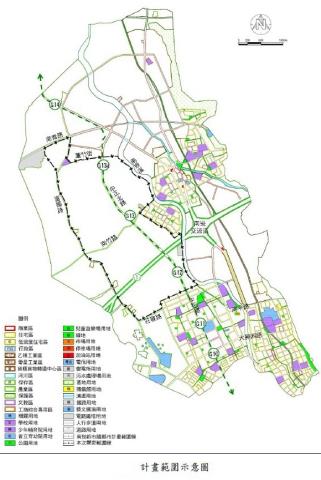 蘆竹捷運綠線徵收農地