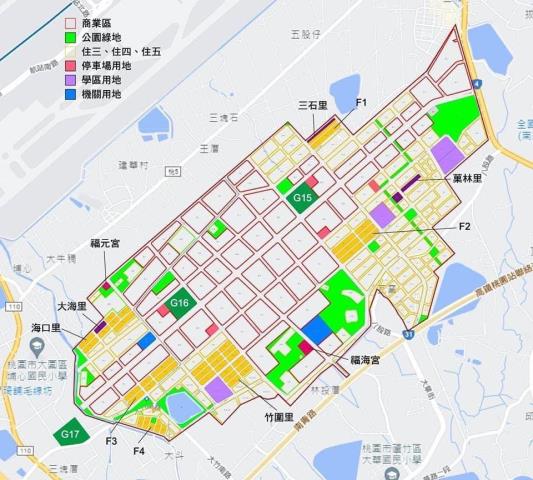 大竹交流道安置戶建地