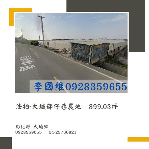 大城農地法拍-0