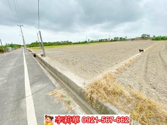 新化20米路優質農建地
