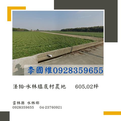 雲林水林法拍農地-0