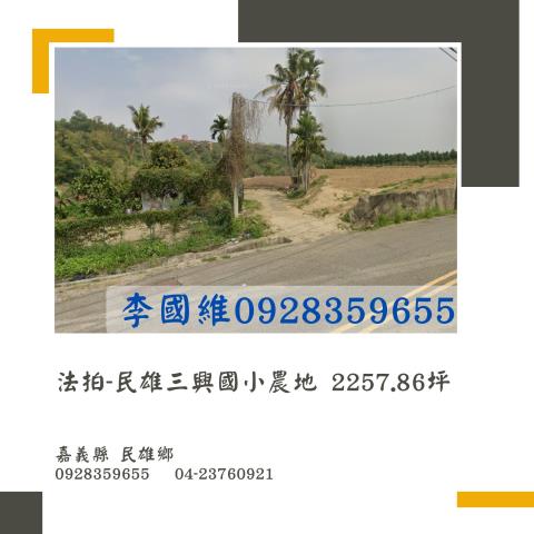 民雄農地法拍-0