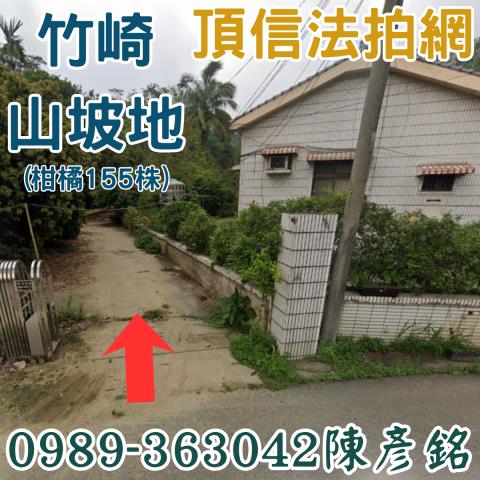 嘉義竹崎農地法拍-0