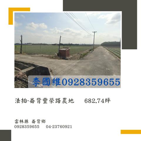 崙背法拍農地-0