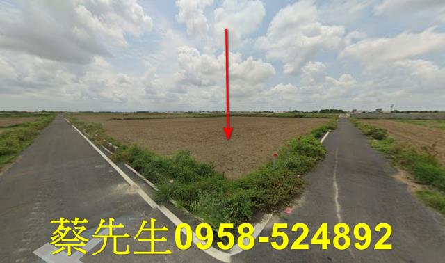 大內二溪里農舍地興建農舍種植農作物