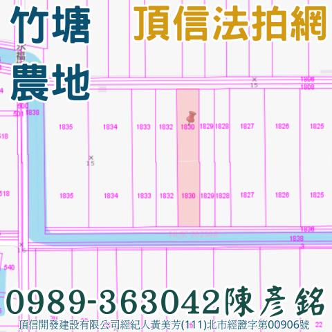 彰化竹塘法拍農地-3