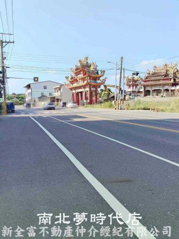 麻豆面寬76米方正建地