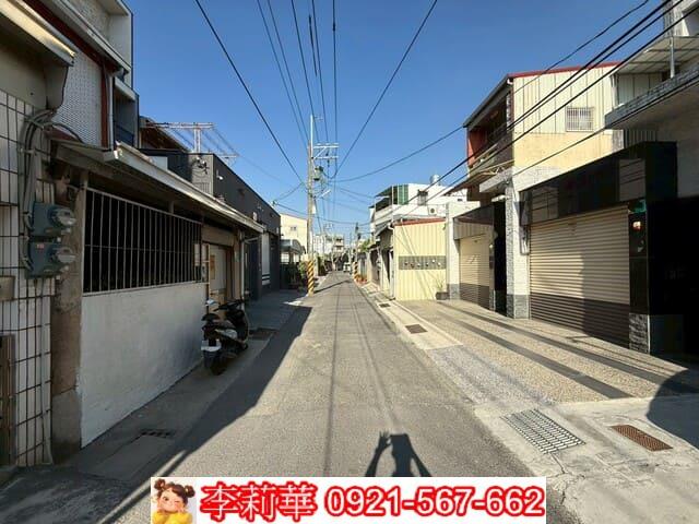 台南麻豆謝厝寮大面寬方正建地