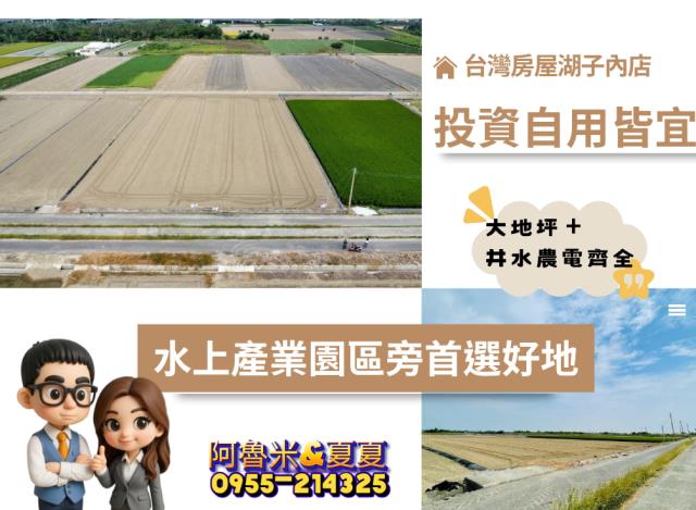 嘉義水上農地-0