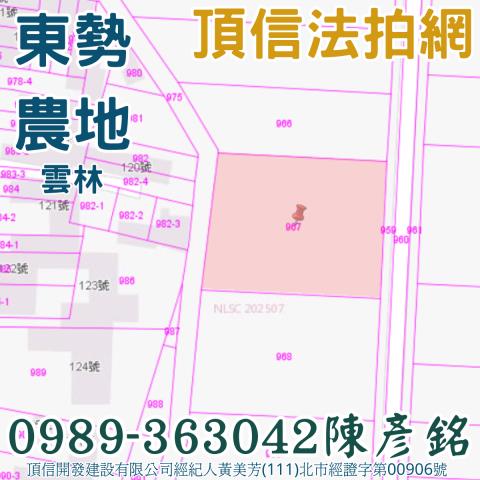 雲林拍賣農地-3