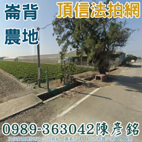 雲林崙背農地法拍-0