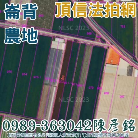 雲林崙背農地法拍-2