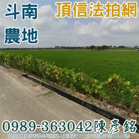 雲林斗南農地拍賣-0