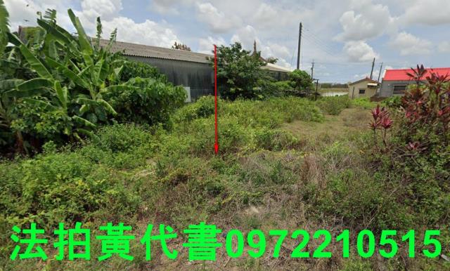 台南學甲法拍建地-9