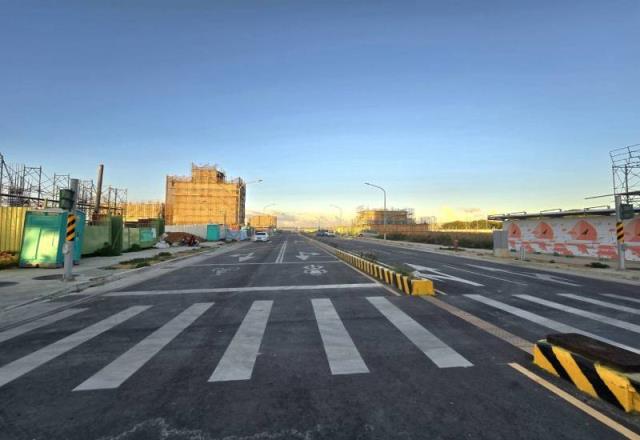 桃園大竹交流道安置戶