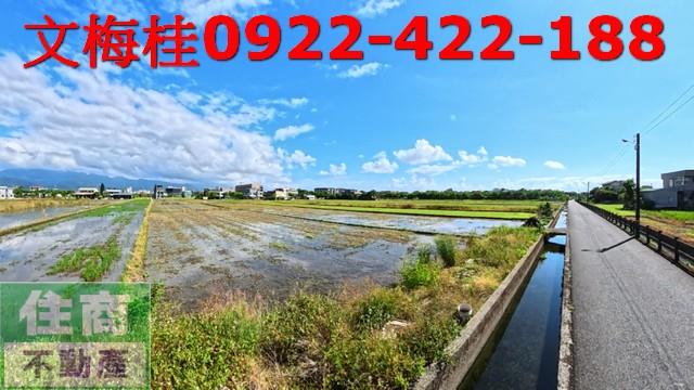 宜蘭縣宜蘭市茭白段農地出售